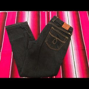 Lucky Brand Dark Lola Skinny Jeans
